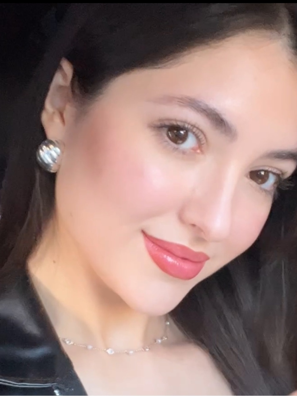 Silver Shell Earrings